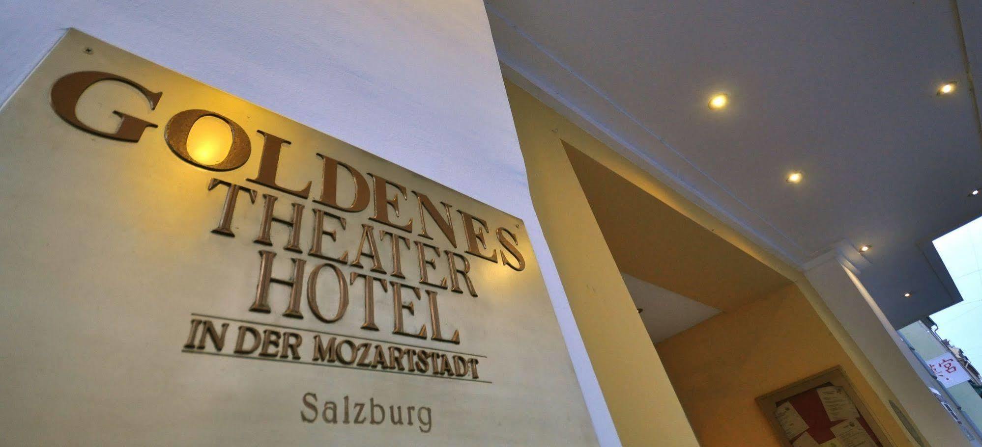 Theater Hotel Salzburg Exterior photo